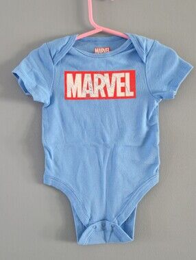 Marvel Logo Onesie 18-24m